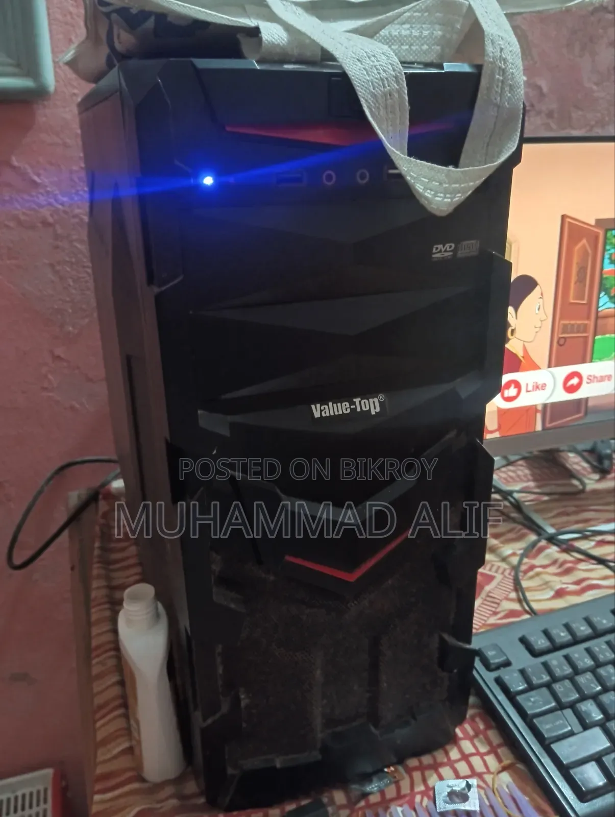 Desktop Computer 8GB Intel Core i3 SSD 256GB