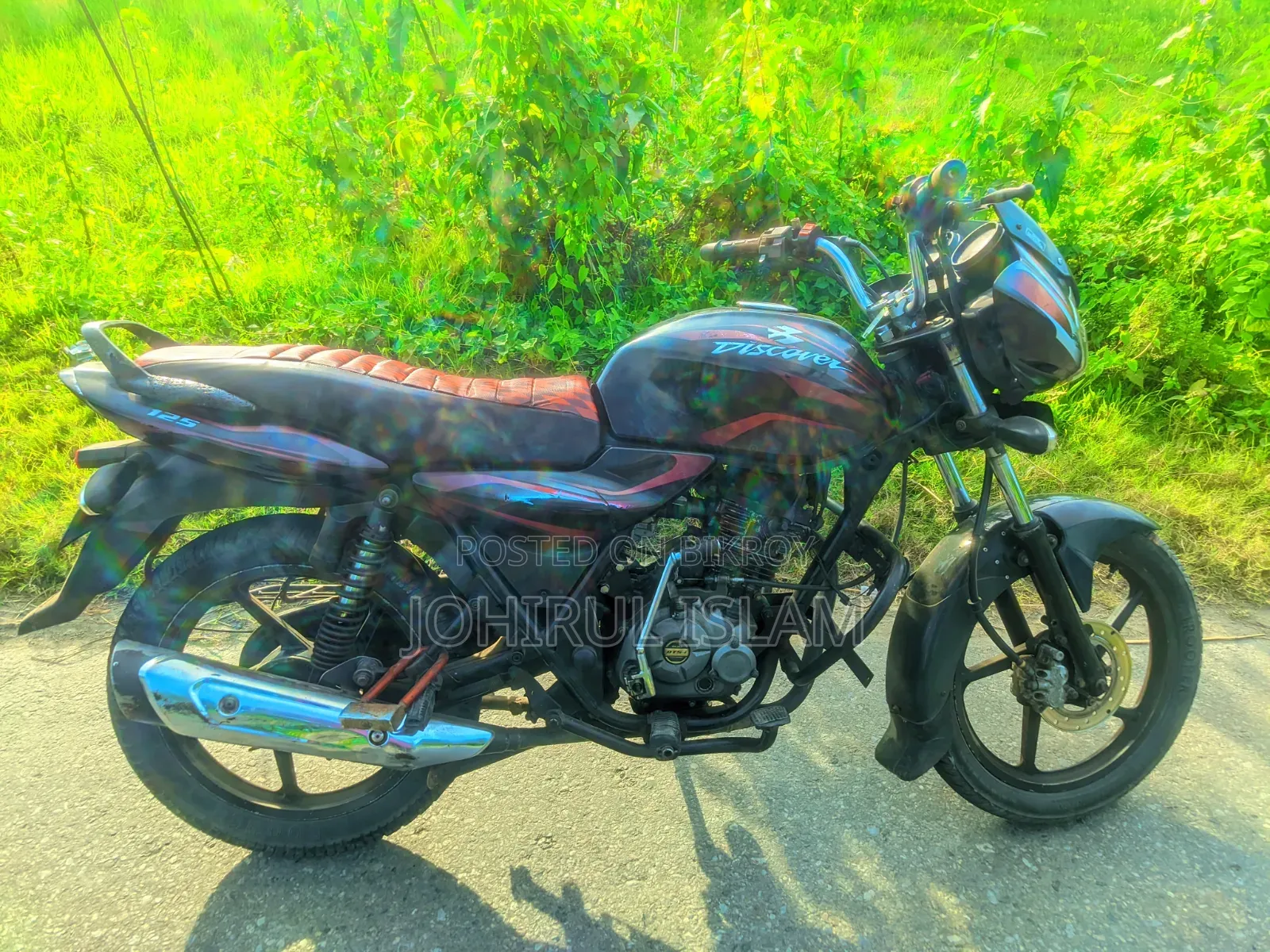 Bajaj Discover 125 2017 Black