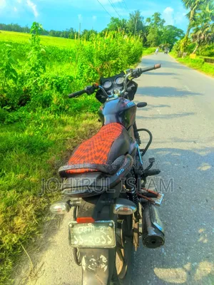 Bajaj Discover 125 2017 Black