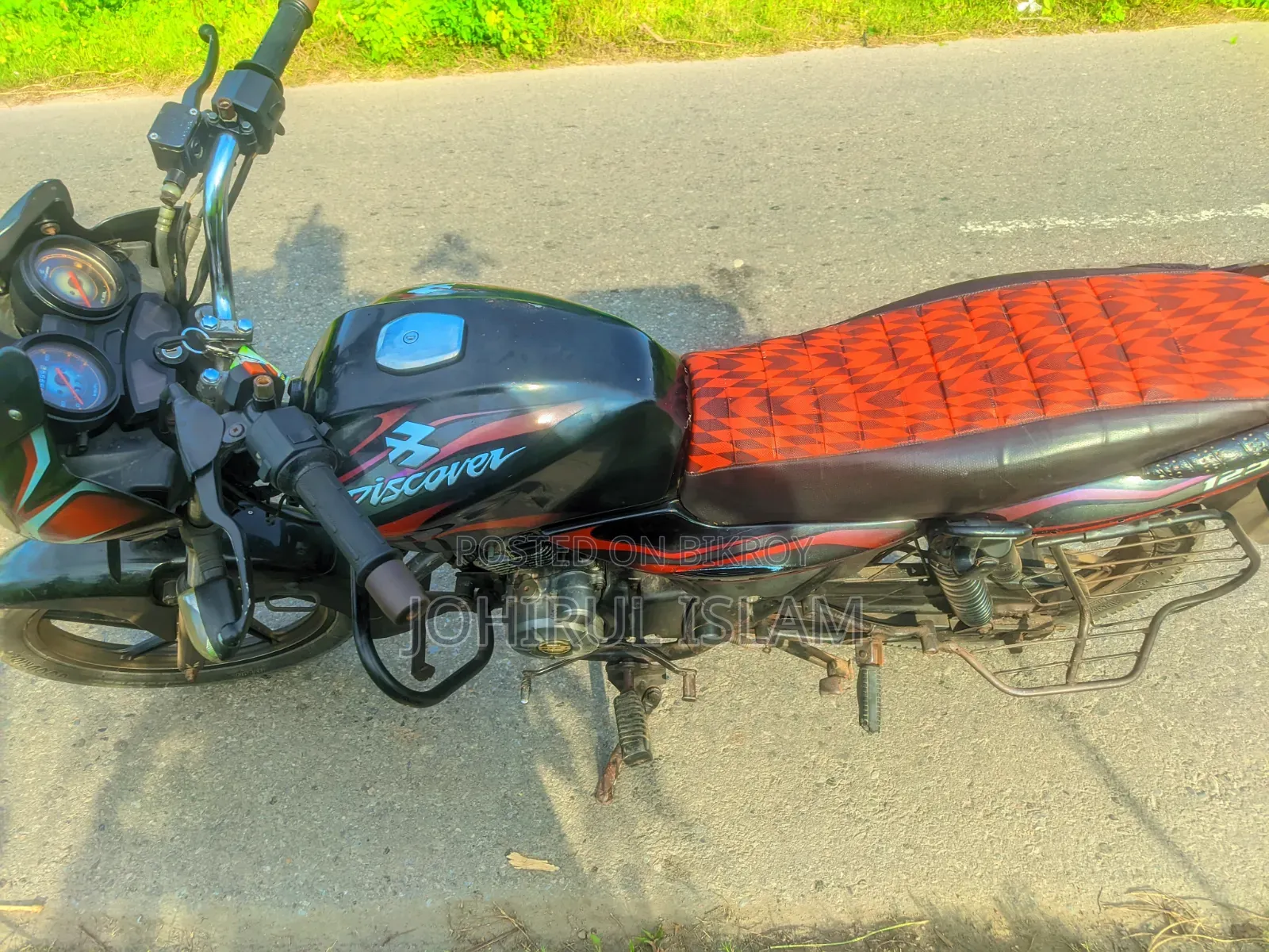 Bajaj Discover 125 2017 Black