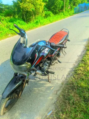Bajaj Discover 125 2017 Black