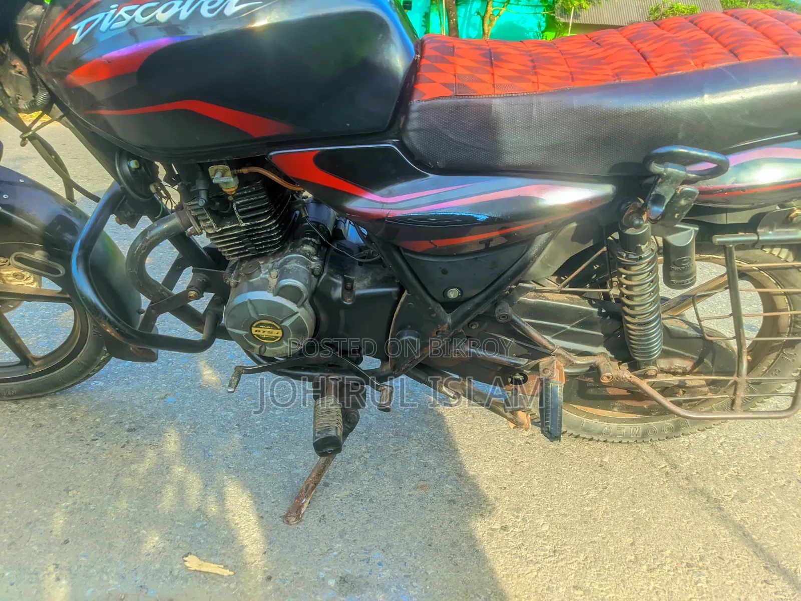 Bajaj Discover 125 2017 Black