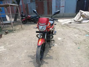 বাজাজ প্লাটিনা ১১০ ইএস ২০২৩ লাল