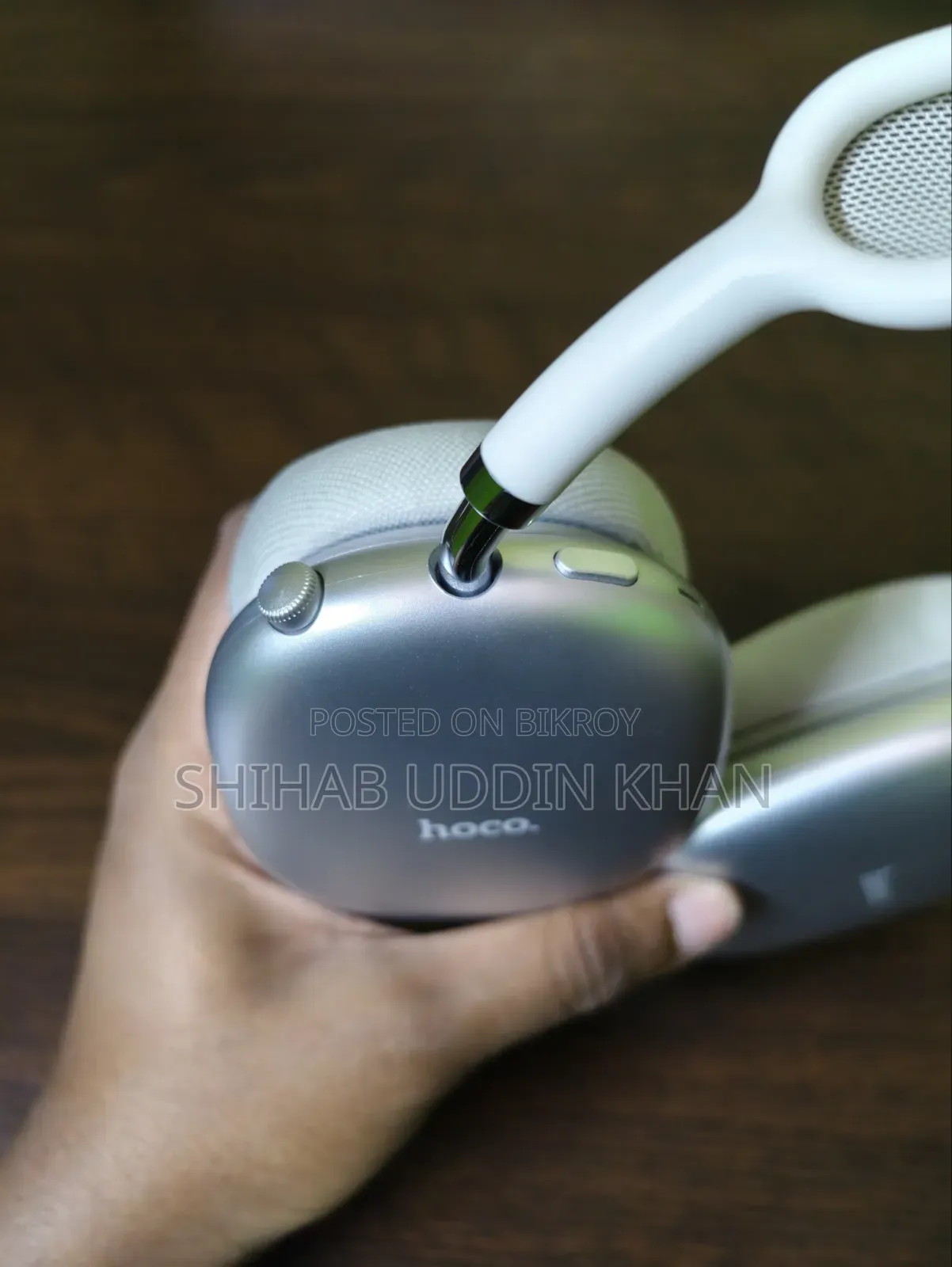 Hoco W55 Plus Bluetooth Headphone Used
