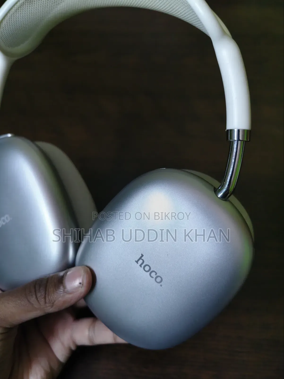 Hoco W55 Plus Bluetooth Headphone Used