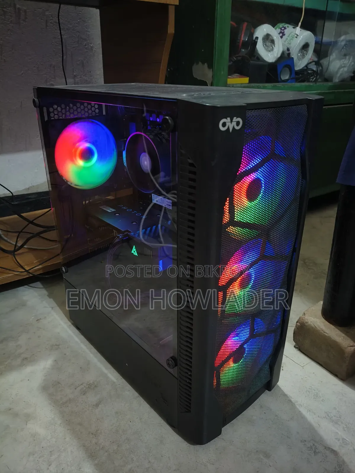 Desktop Computer 8GB AMD Ryzen 5 SSD 500GB