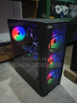 Desktop Computer 8GB AMD Ryzen 5 SSD 500GB