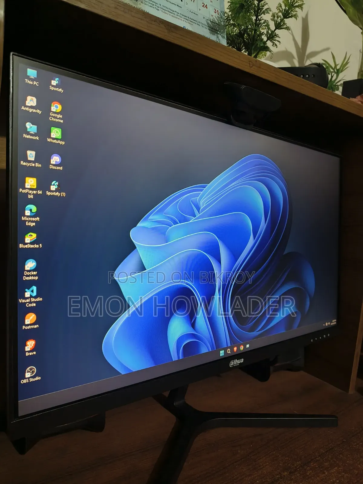 Desktop Computer 8GB AMD Ryzen 5 SSD 500GB
