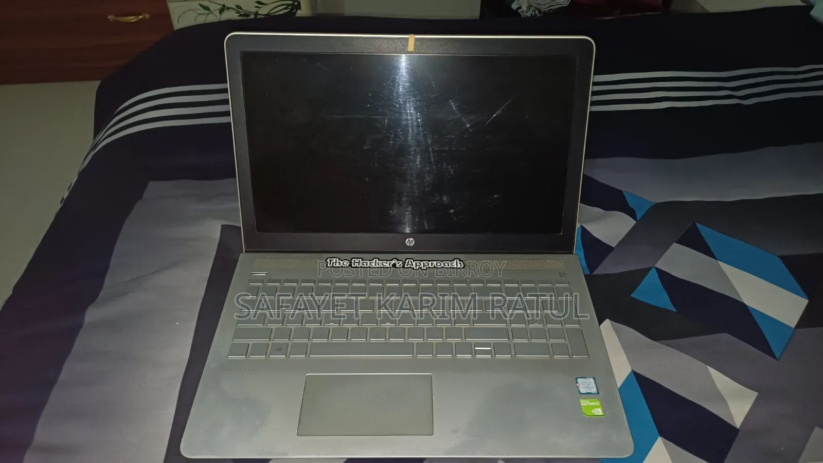 Laptop HP Pavilion 15-cs3063cl 16GB Intel Core i5 SSD 128GB