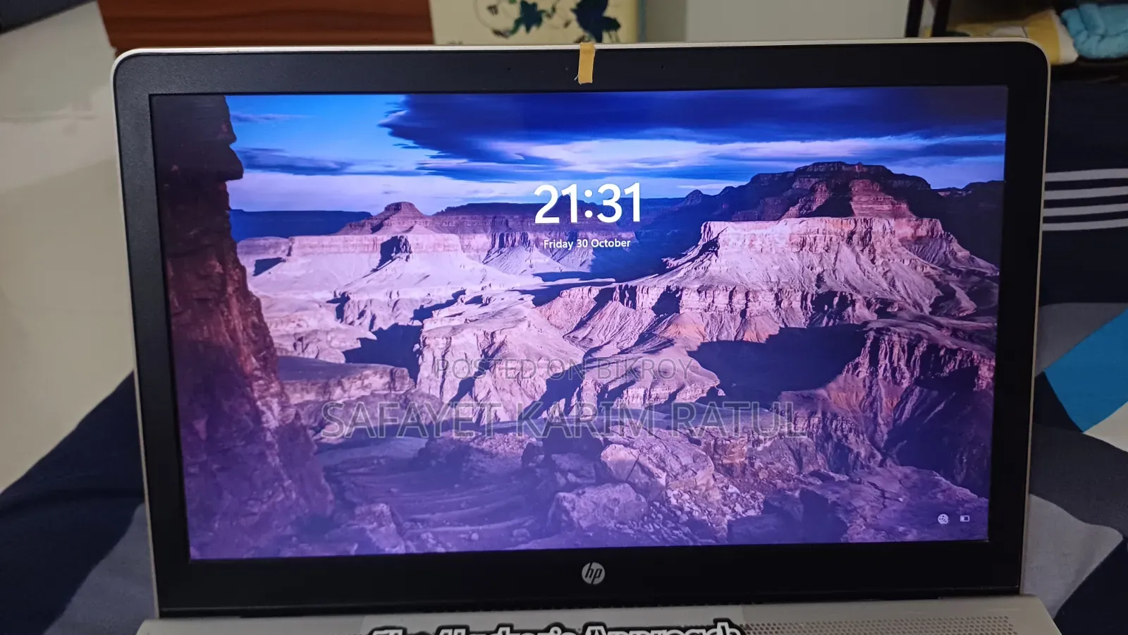 Laptop HP Pavilion 15-cs3063cl 16GB Intel Core i5 SSD 128GB