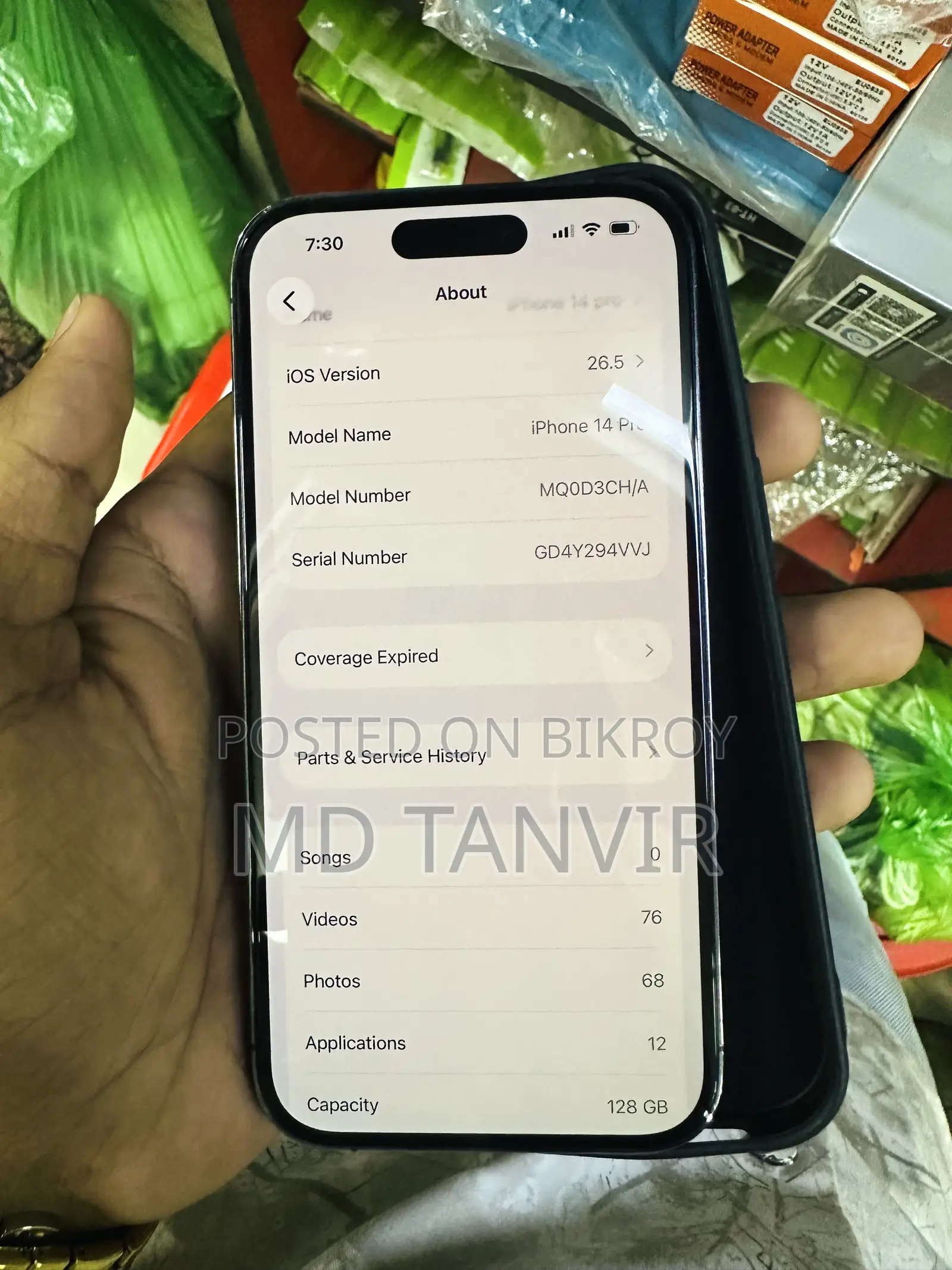 Apple iPhone 14 Pro 128 GB Purple