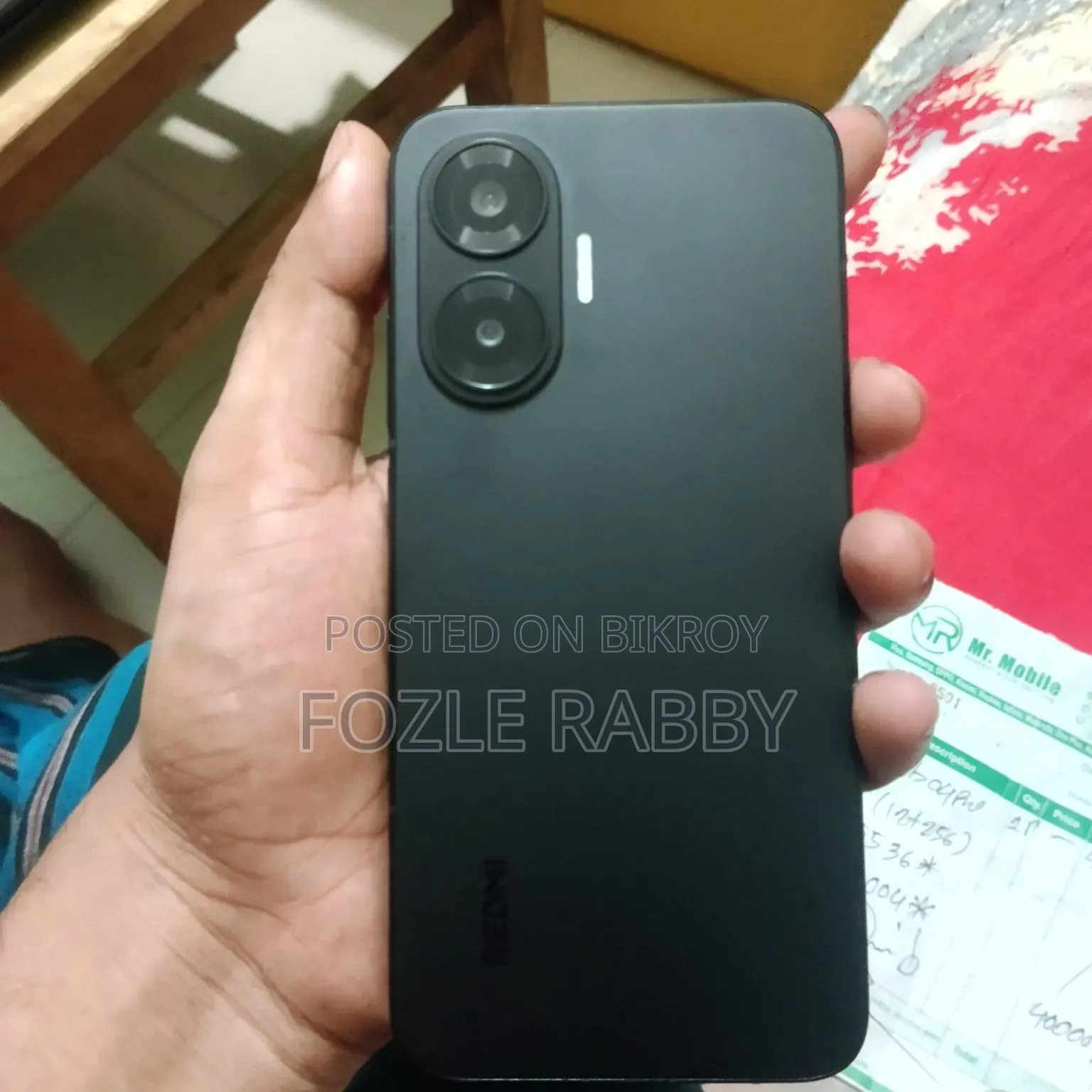 Xiaomi Redmi Turbo 4 Pro 256 GB Black