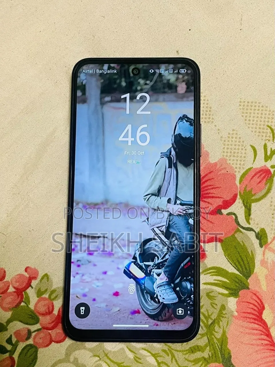 নতুন ওয়ালটন NEXG N75 ১২৮ জিবি কালো