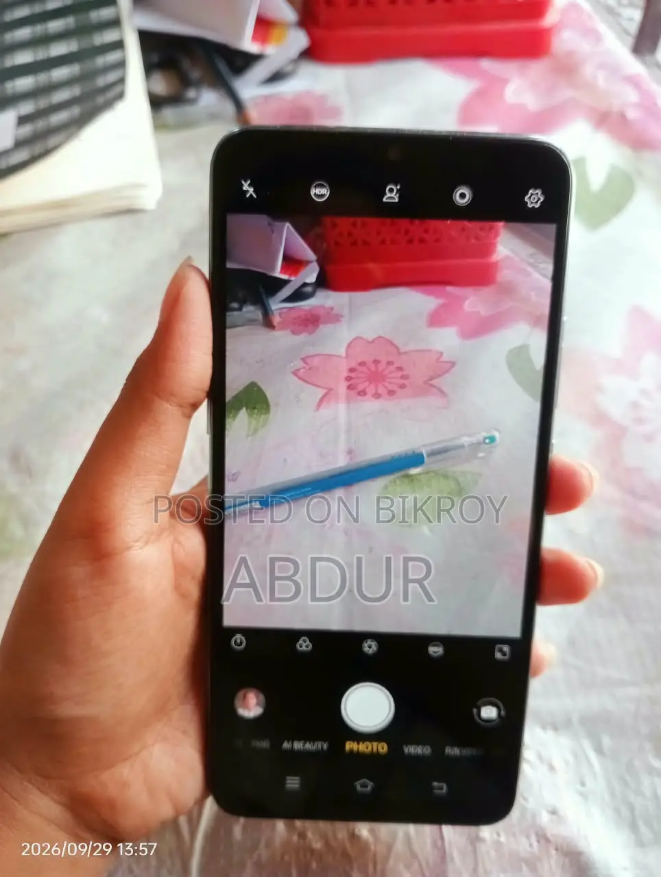 ভিভো এস১ ১২৮ জিবি সিলভার