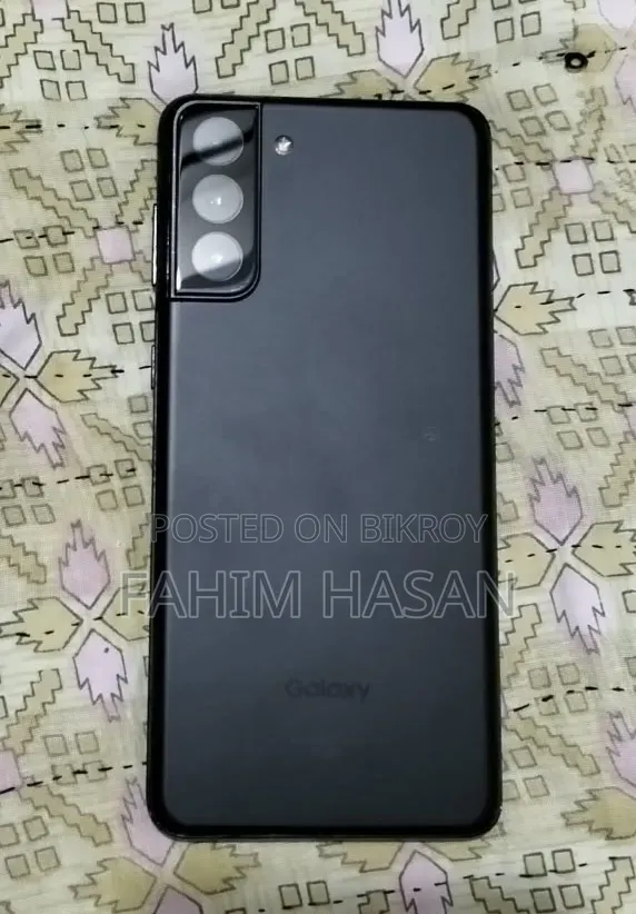 Samsung Galaxy S21+ 5G 256 GB Black