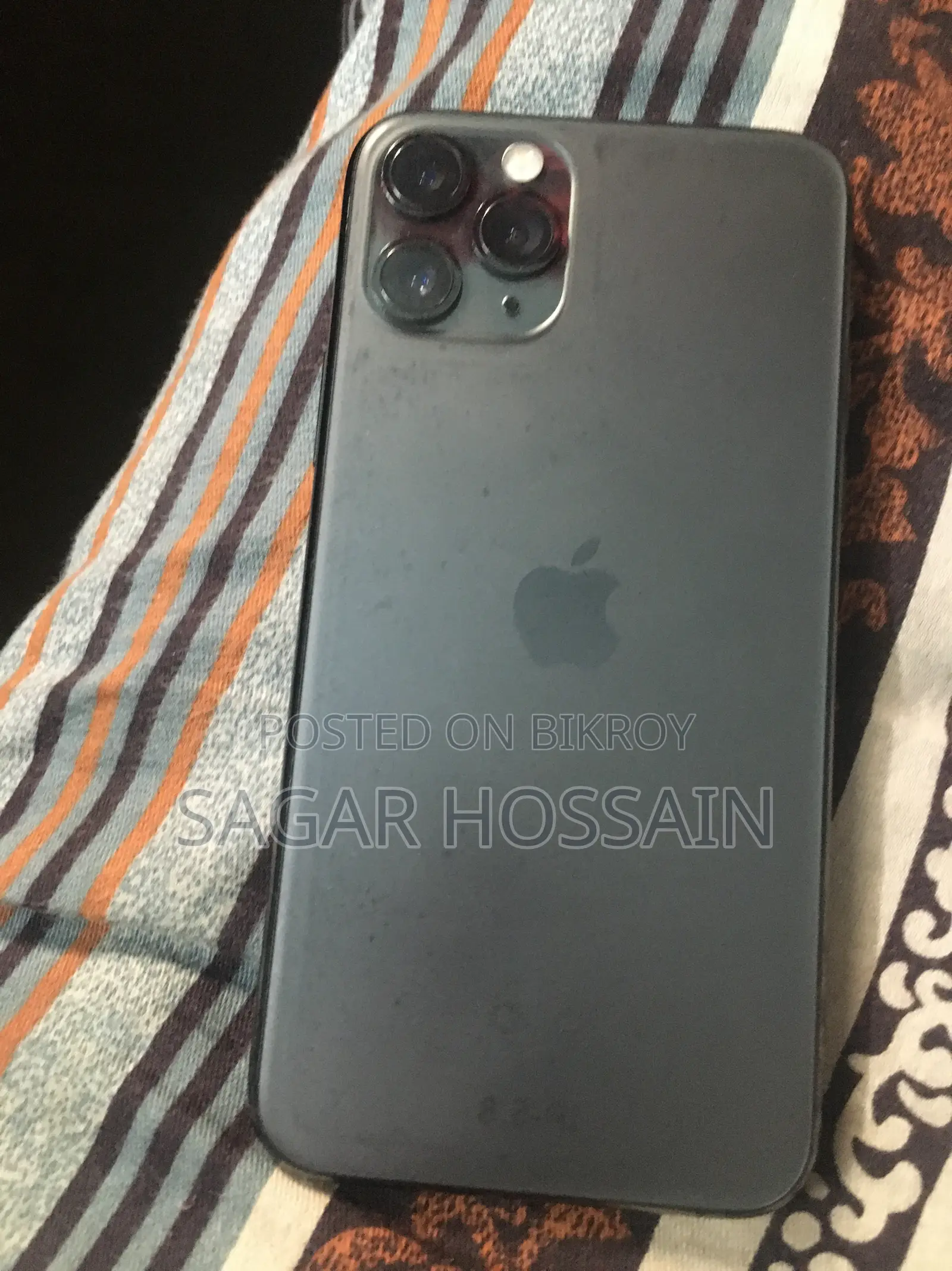নতুন অ্যাপল আইফোন ১১ প্রো ৬৪ জিবি ব্ল্যাক