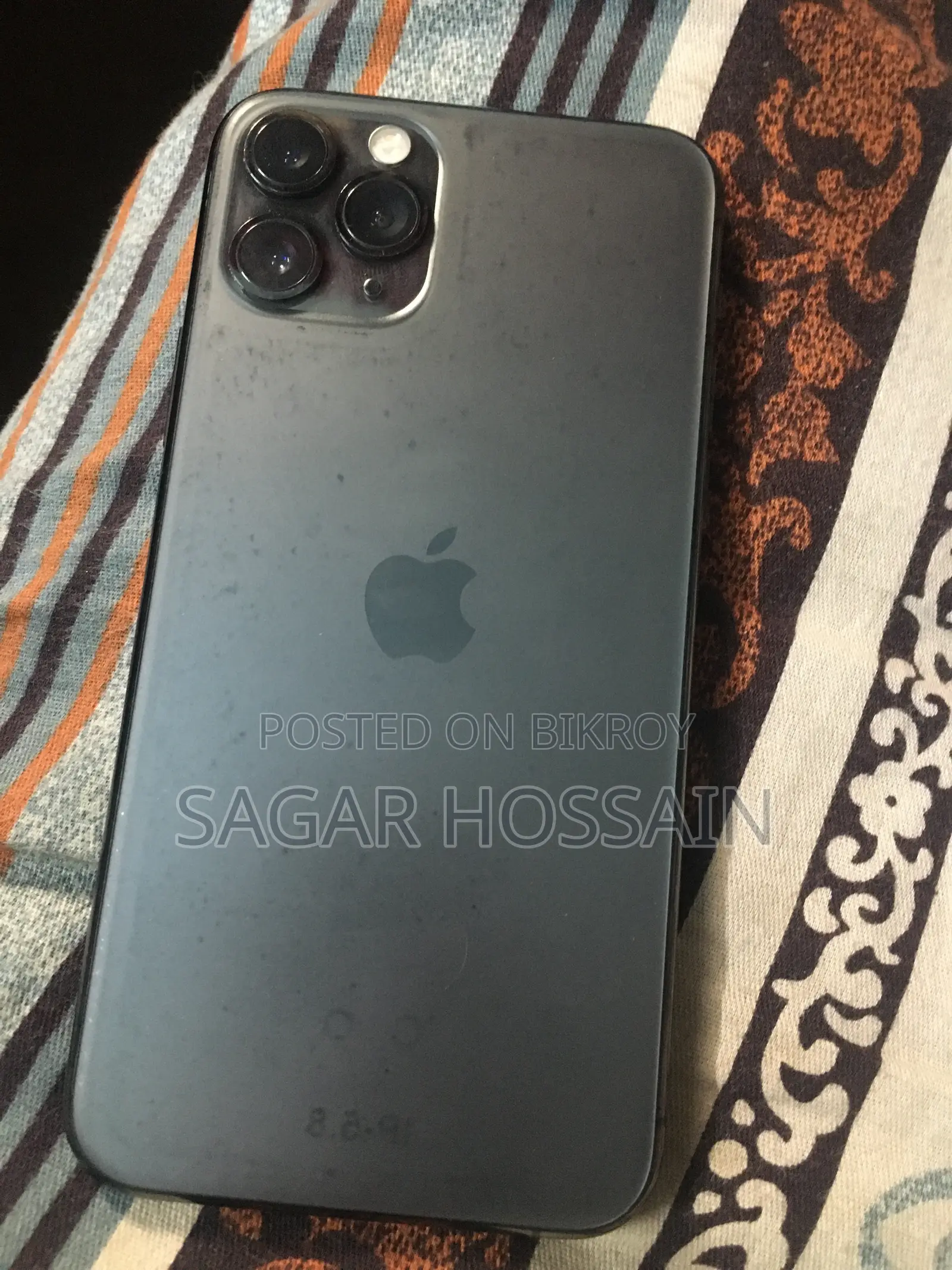 নতুন অ্যাপল আইফোন ১১ প্রো ৬৪ জিবি ব্ল্যাক
