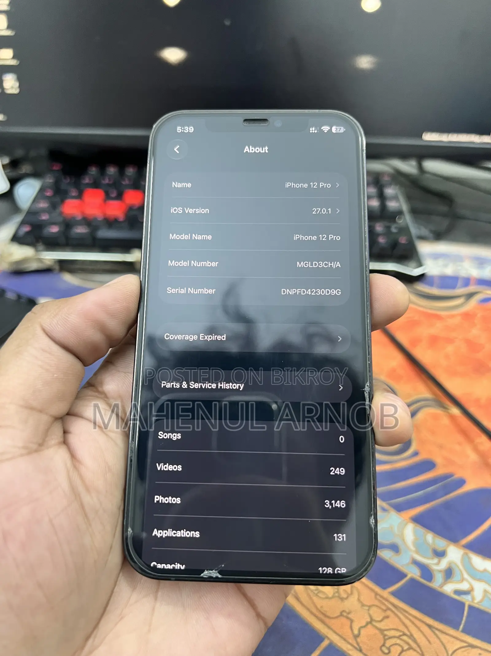 Apple iPhone 12 Pro 128 GB Blue