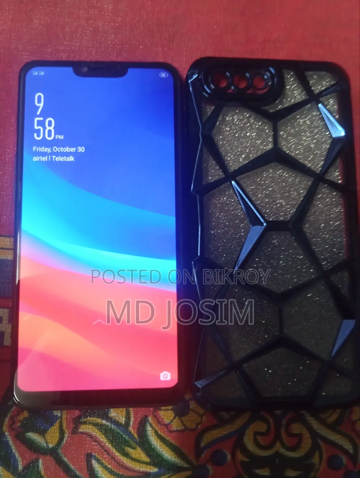 Oppo A3s 256 GB Blue