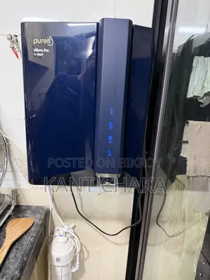 Pureit Ultima Pro Water Purifier মাত্র ২ মাস ব্যবহৃত হয়েছে