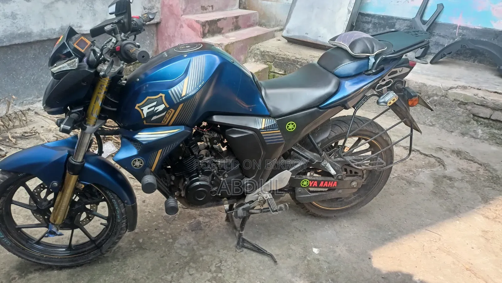 Yamaha FZ 2021 Blue