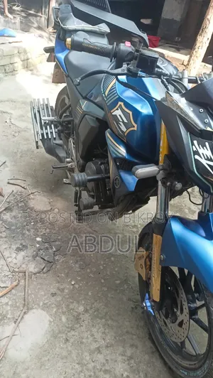 Yamaha FZ 2021 Blue