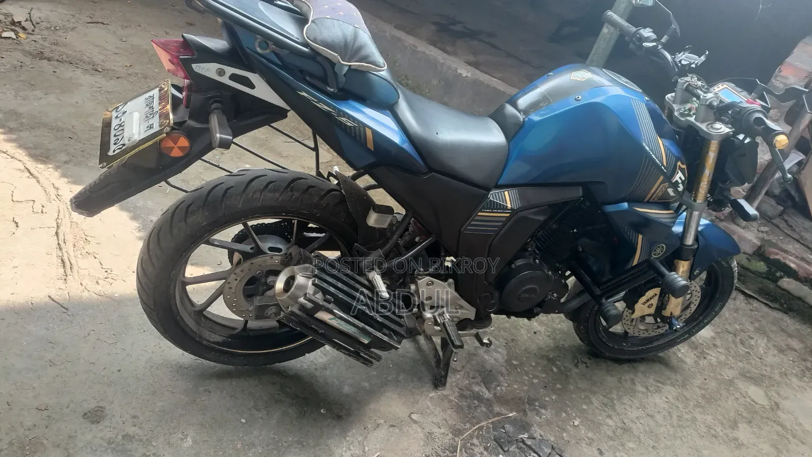 Yamaha FZ 2021 Blue