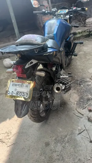 Yamaha FZ 2021 Blue