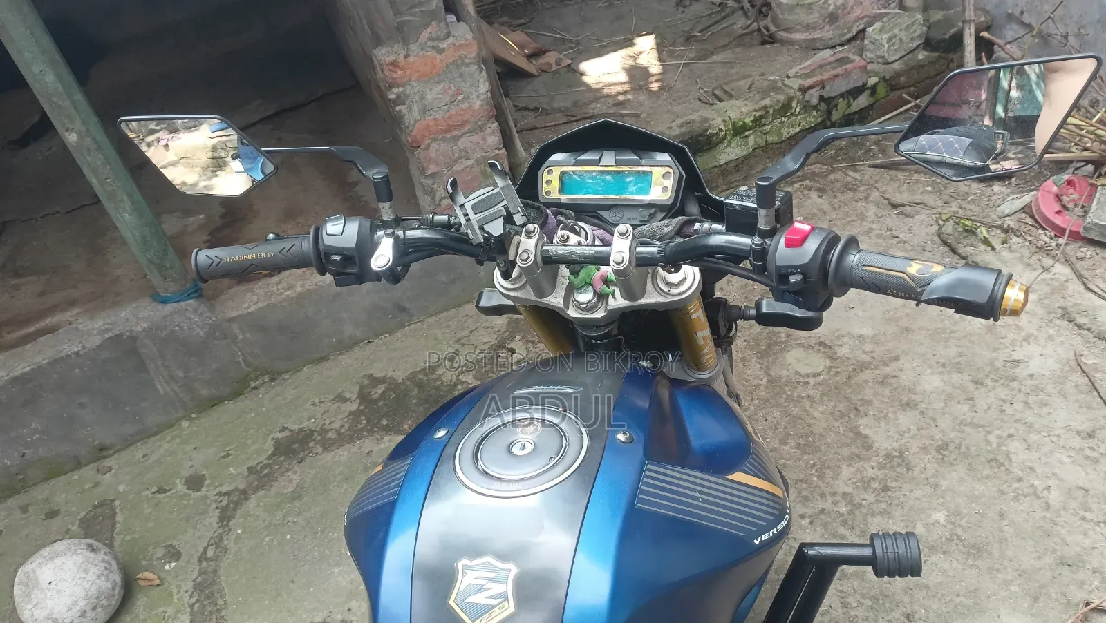 Yamaha FZ 2021 Blue