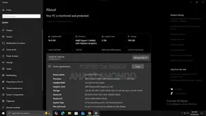 Desktop Computer 16GB AMD Ryzen 5 eMMC 256GB