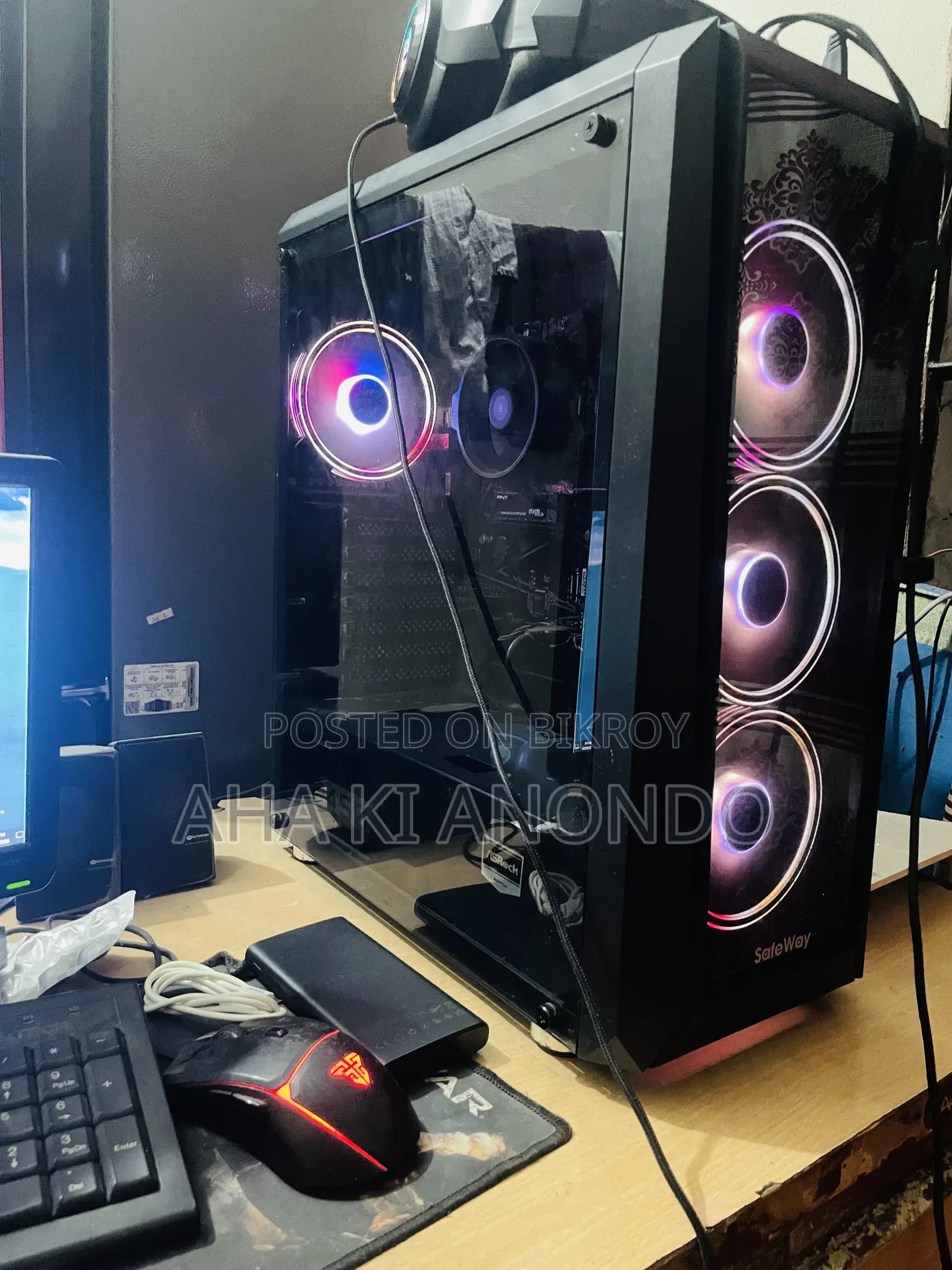 Desktop Computer 16GB AMD Ryzen 5 eMMC 256GB