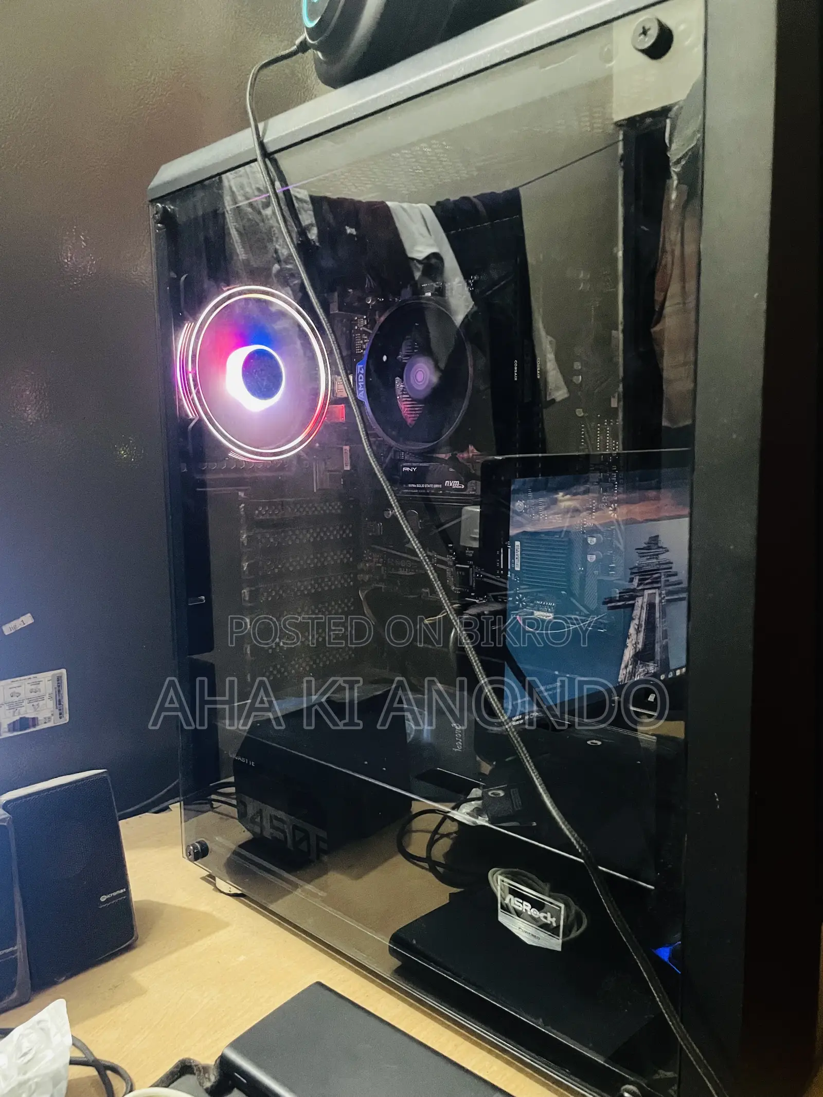Desktop Computer 16GB AMD Ryzen 5 eMMC 256GB