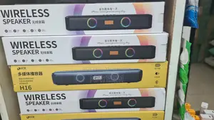 RGB LED Wireless Bluetooth Speaker / Soundbar