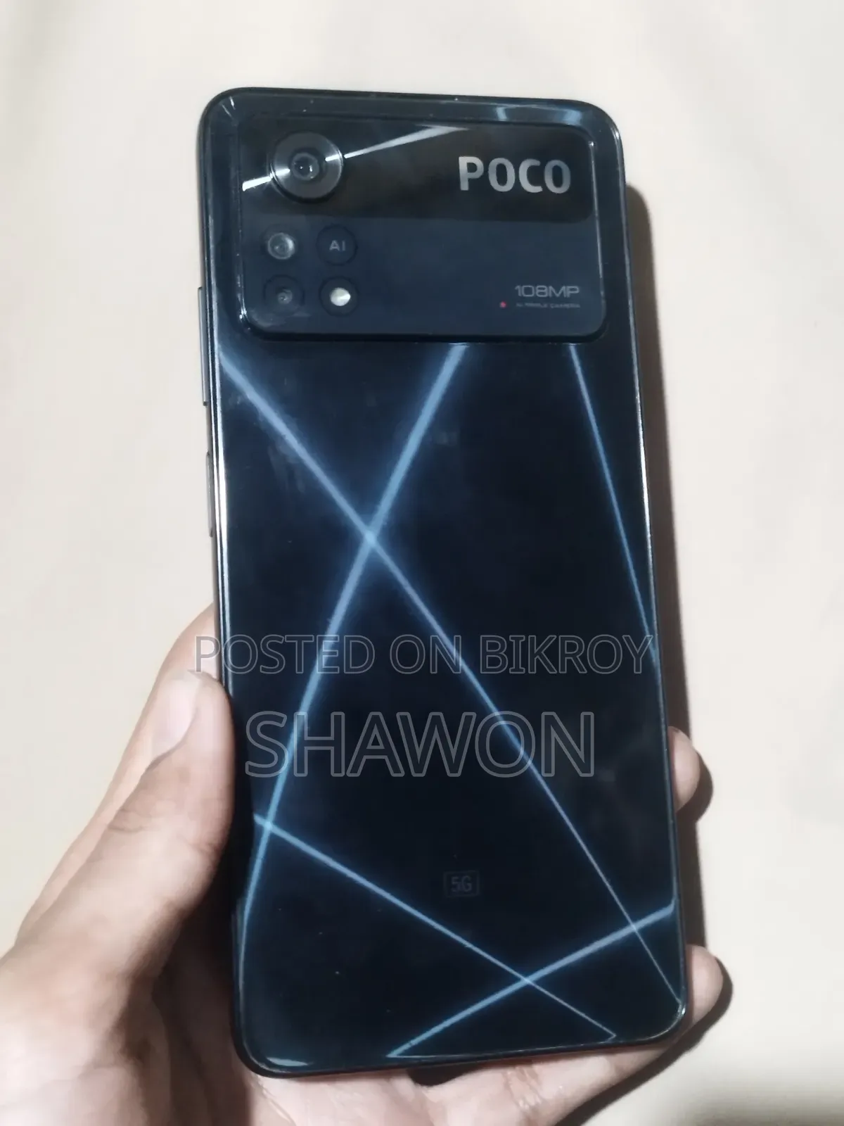 Xiaomi Poco X4 Pro 5G 128 GB Black