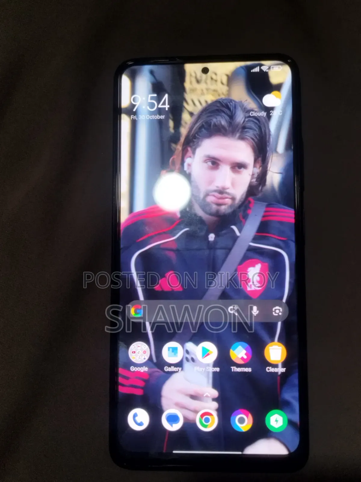 Xiaomi Poco X4 Pro 5G 128 GB Black