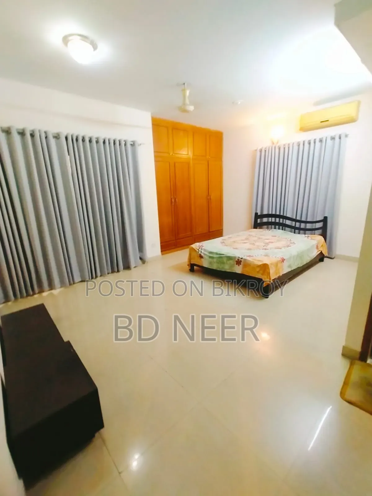 গুলশানে ৩ বেডরুমের ফার্নিশড অ্যাপার্টমেন্ট ভাড়ার জন্য