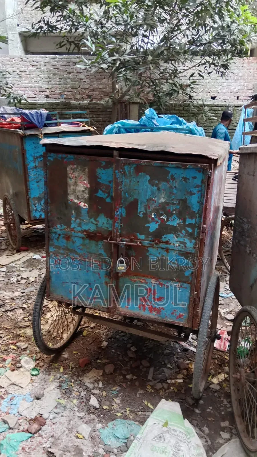 7 Three-Wheeler Delivery Vans