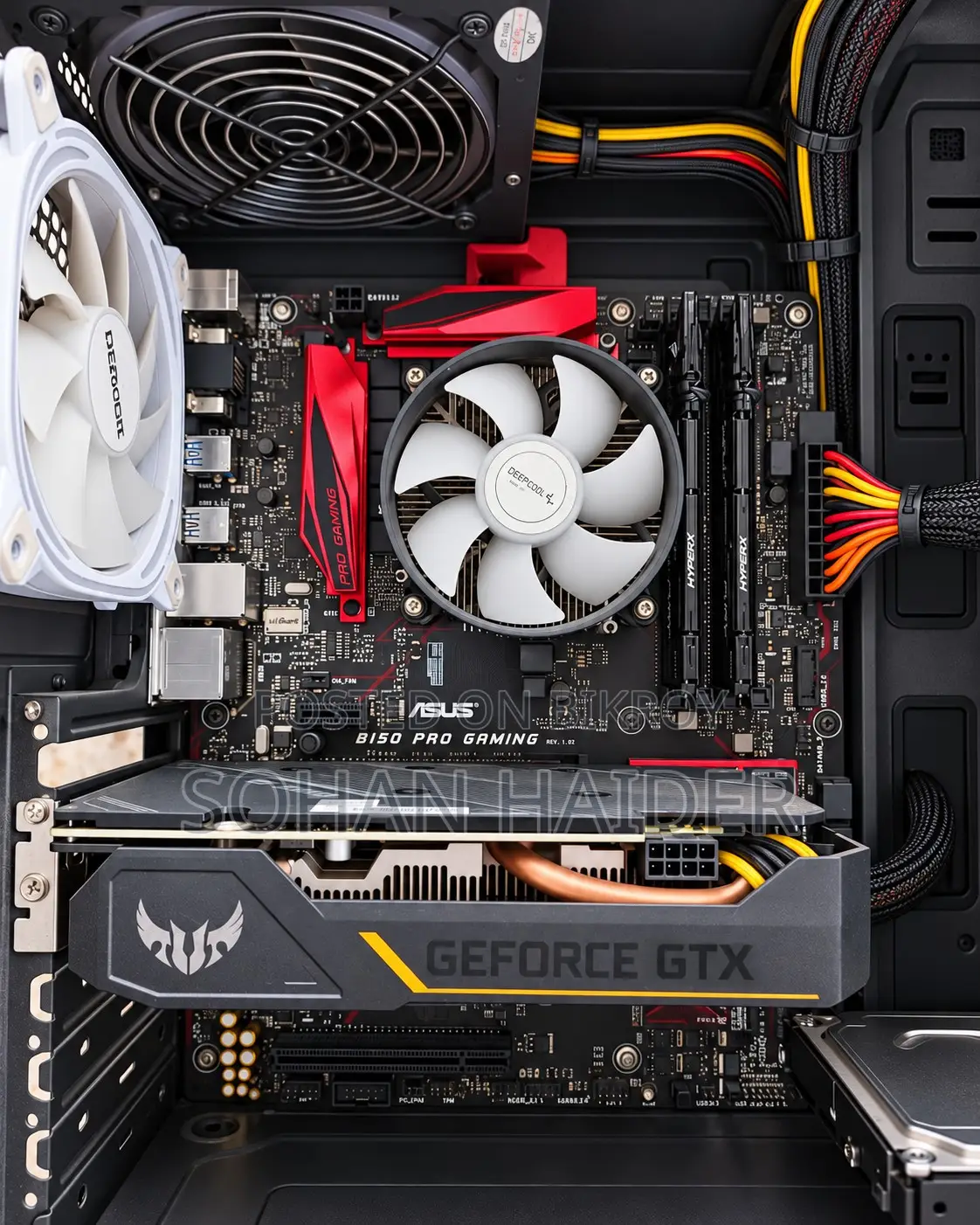 Desktop Computer Asus 32GB Intel Core i5 HDD+SSD 1T