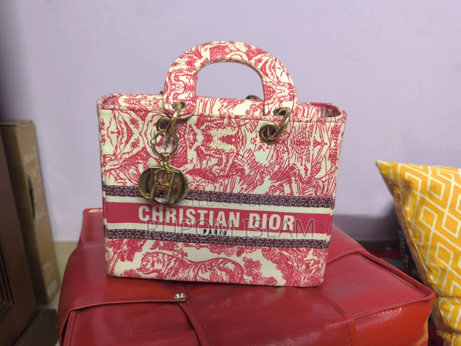 Christian Dior Paris Hand Bag