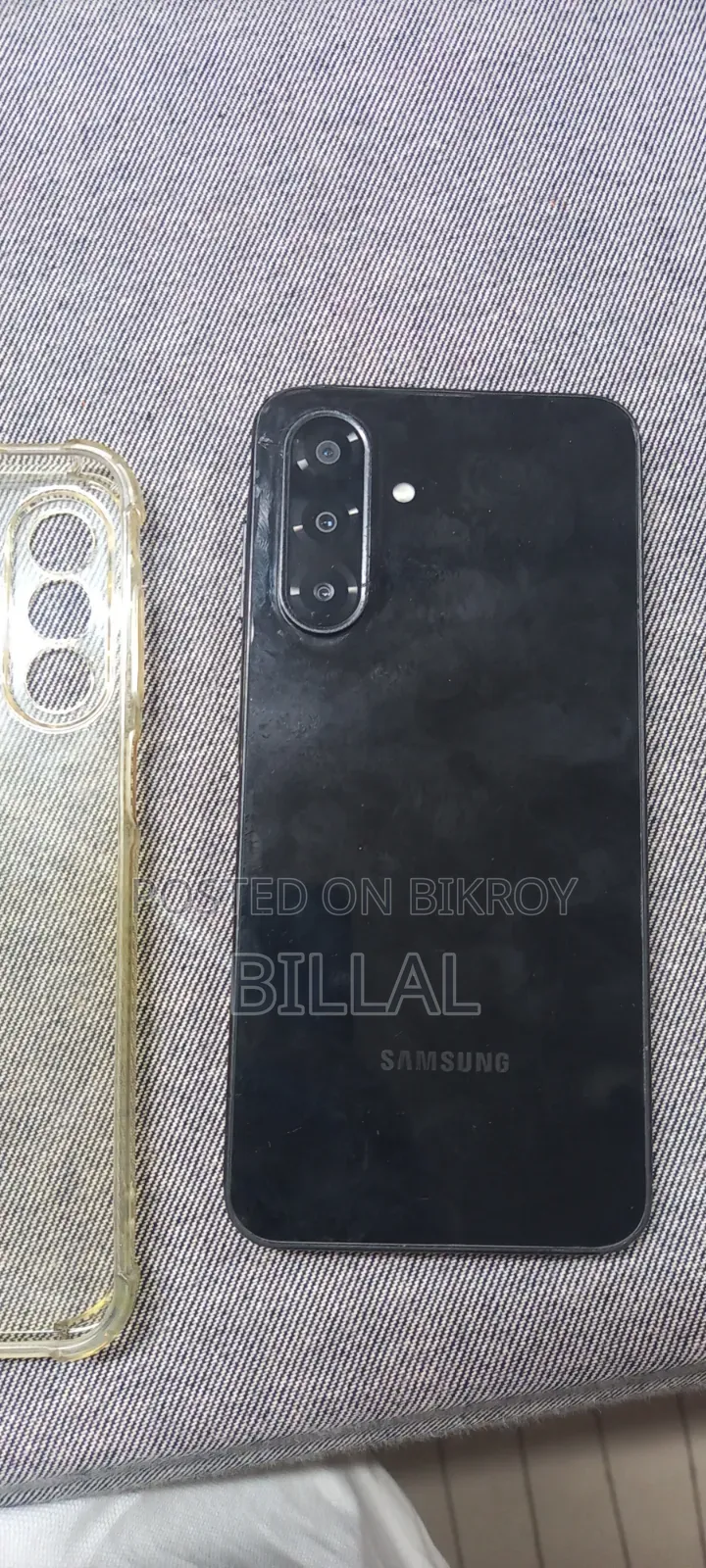 স্যামসাং গ্যালাক্সি এ২৬ ১২৮ জিবি ব্ল্যাক