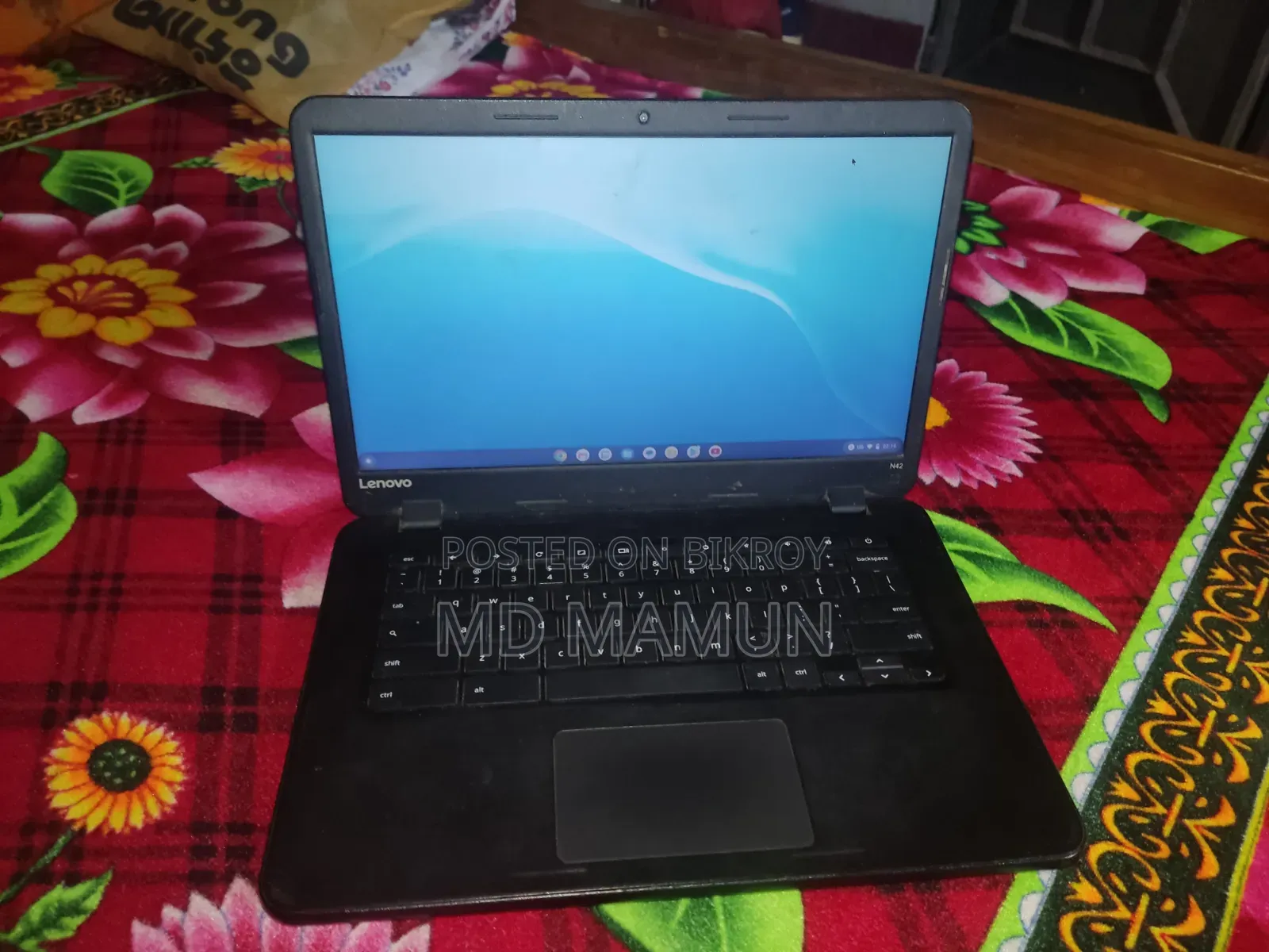 Laptop Lenovo Chromebook N42 6GB Qualcomm Snapdragon X Plus HDD 128GB