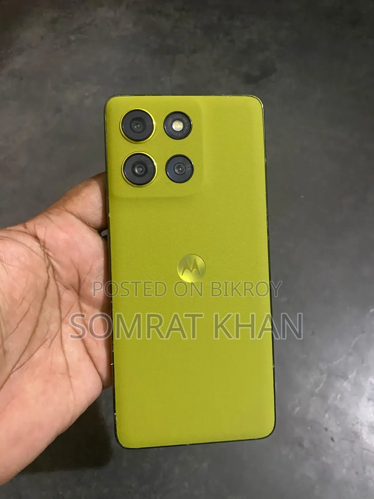 মটোরোলা মোটো জি৮৬ পাওয়ার ৫জি ১২৮ জিবি সবুজ