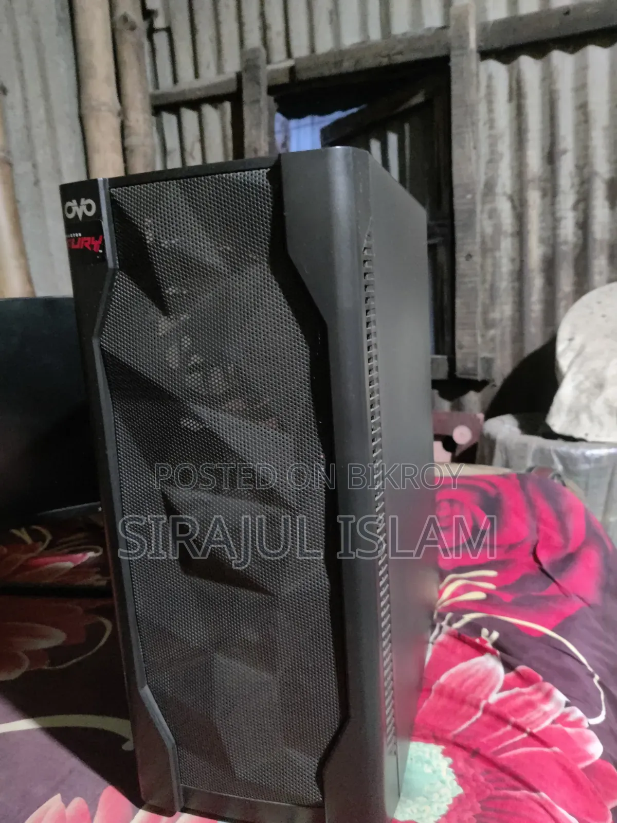 Desktop Computer Gigabyte GB-BACE-3000 16GB AMD Ryzen 5 SSD 512GB