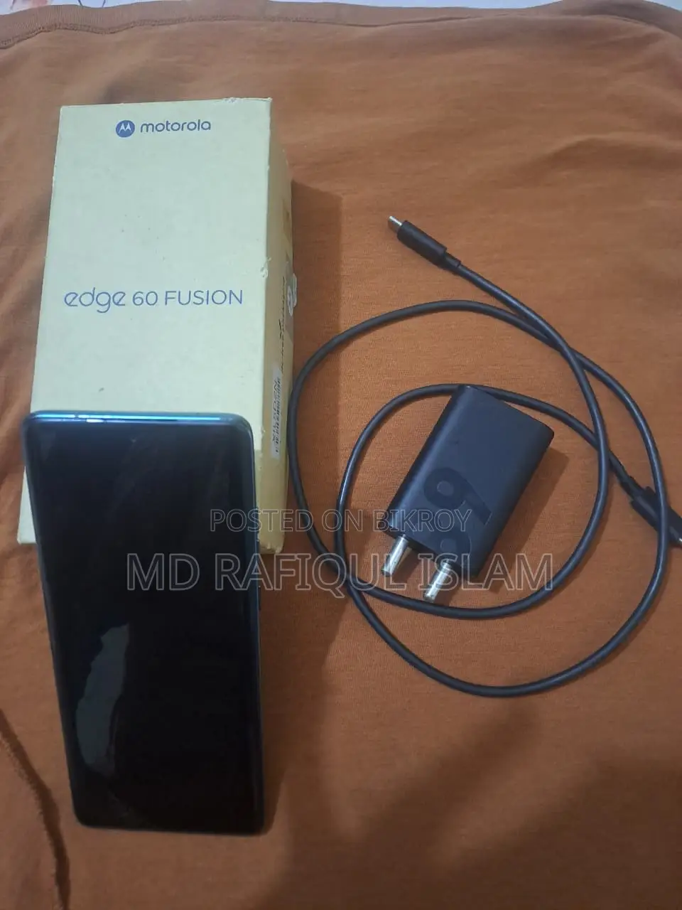 মটোরোলা এজ ৬০ ফিউশন ২৫৬ জিবি নীল