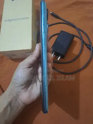 মটোরোলা এজ ৬০ ফিউশন ২৫৬ জিবি নীল
