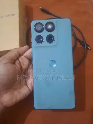মটোরোলা এজ ৬০ ফিউশন ২৫৬ জিবি নীল
