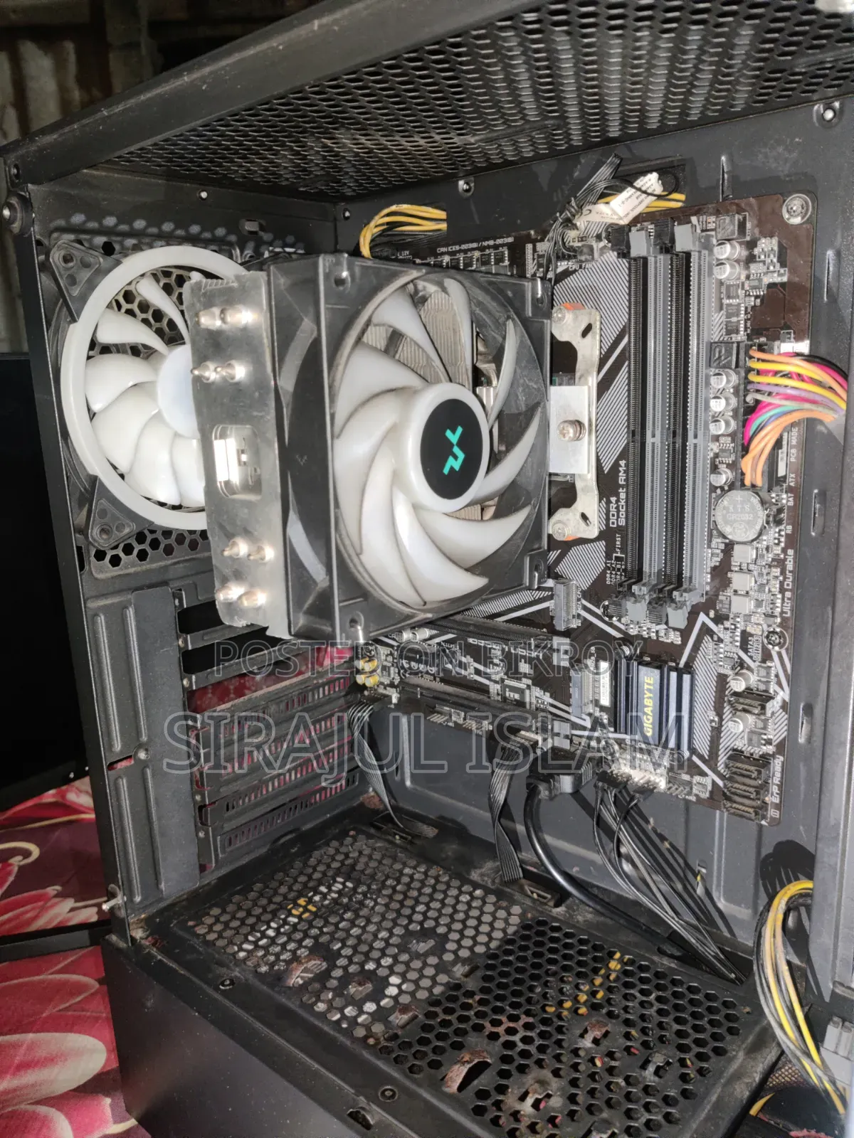 Desktop Computer Gigabyte GB-BACE-3000 16GB AMD Ryzen 5 SSD 512GB