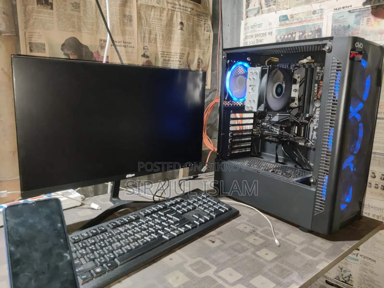 Desktop Computer Gigabyte GB-BACE-3000 16GB AMD Ryzen 5 SSD 512GB