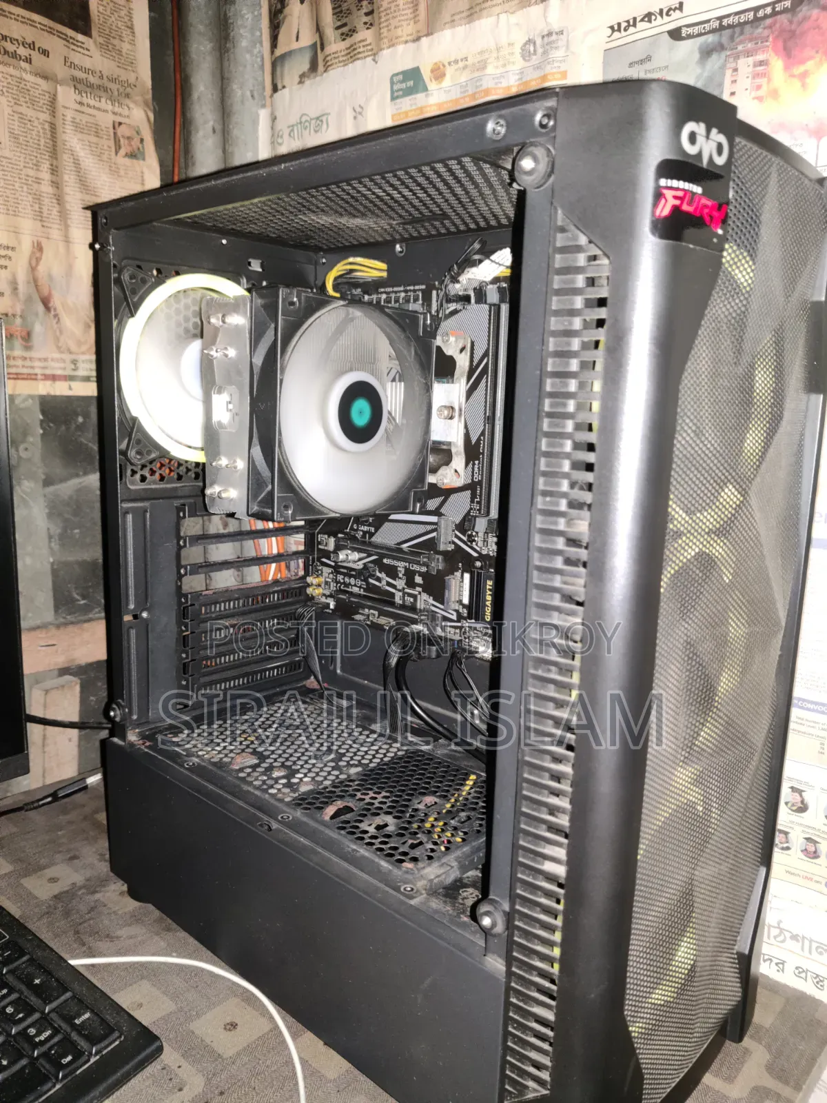 Desktop Computer Gigabyte GB-BACE-3000 16GB AMD Ryzen 5 SSD 512GB