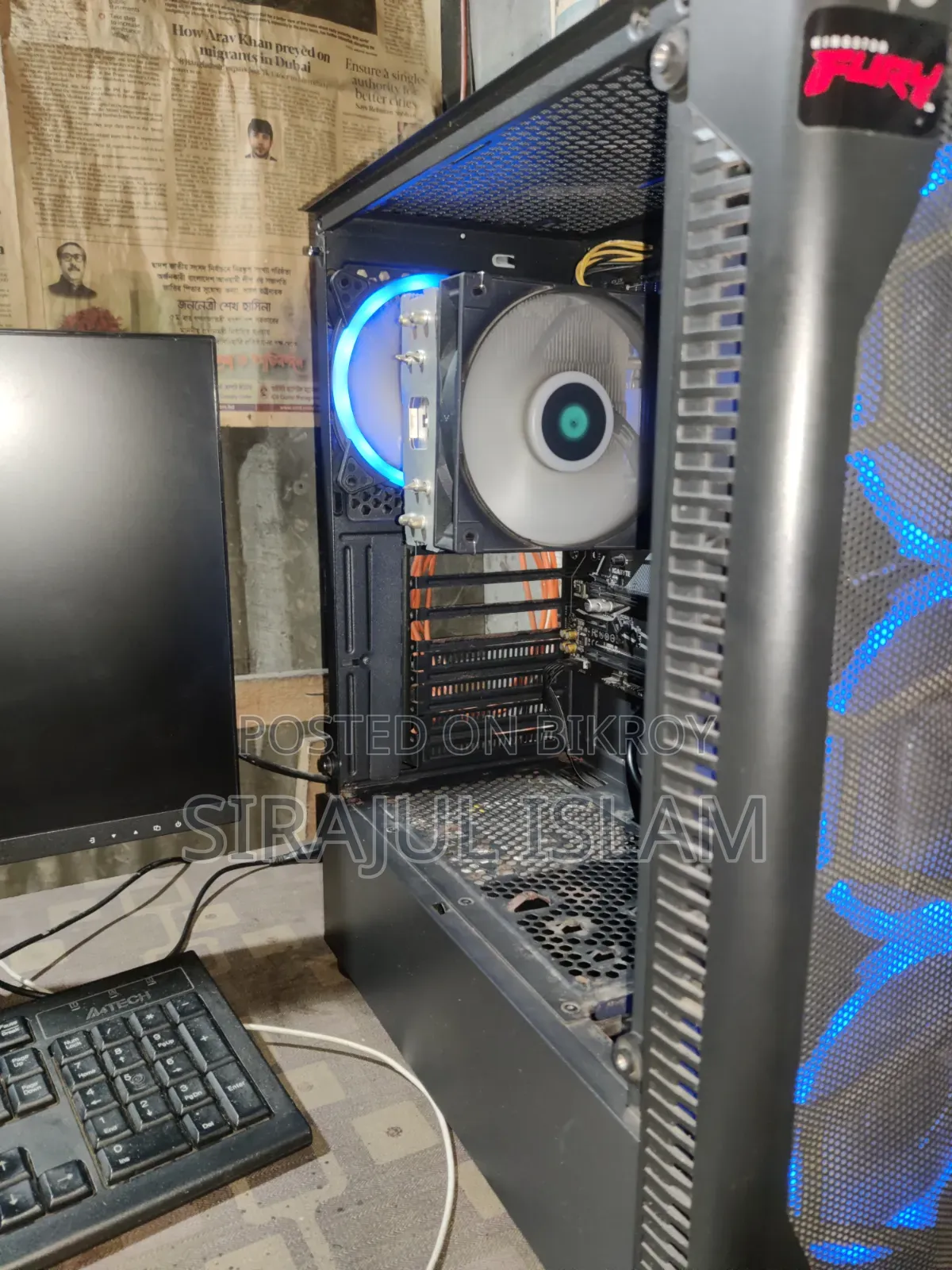 Desktop Computer Gigabyte GB-BACE-3000 16GB AMD Ryzen 5 SSD 512GB